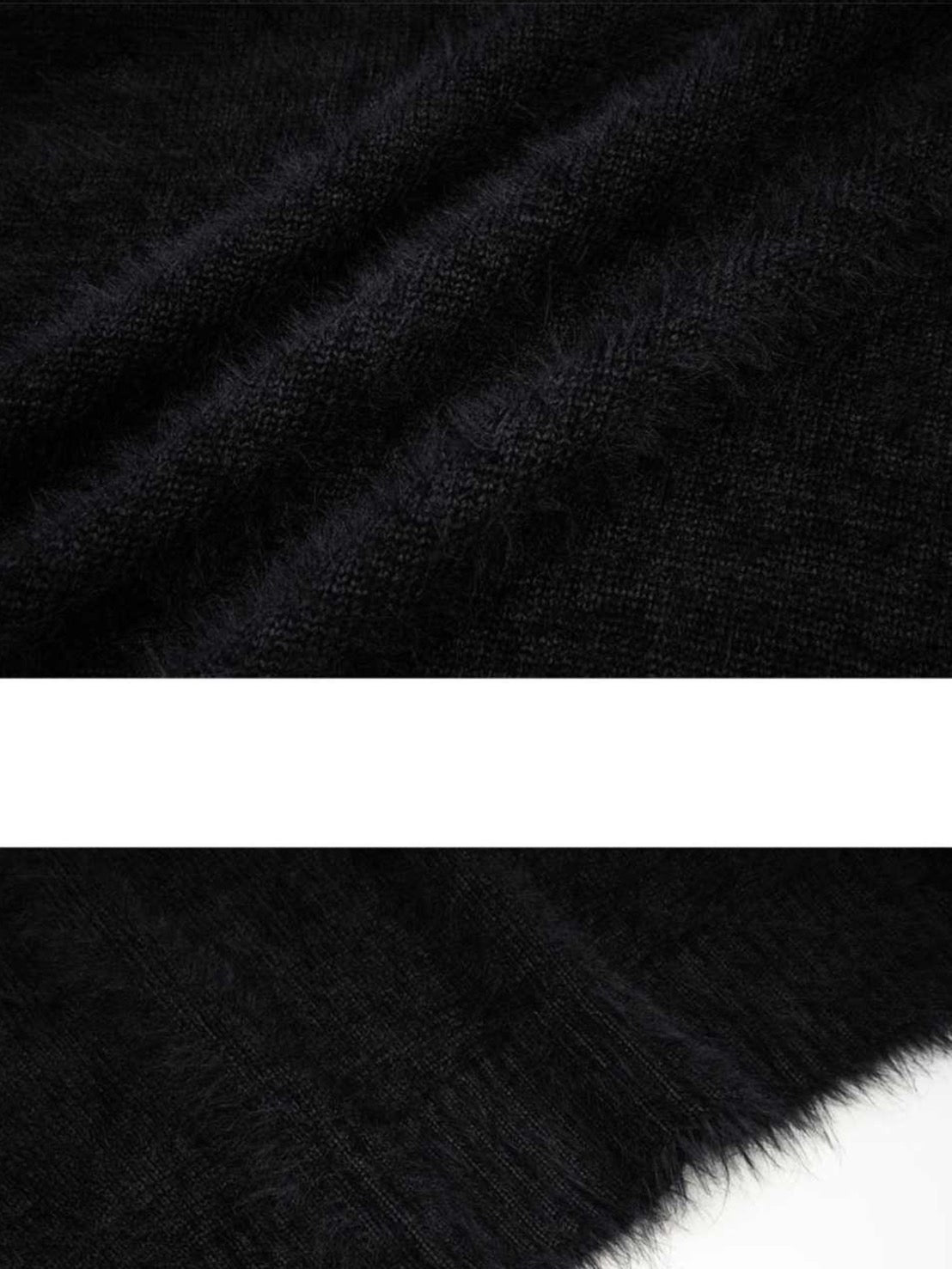 SUPPLIER】Cross Shaggy Knit / 【サプライヤー】クロスロゴシャギー