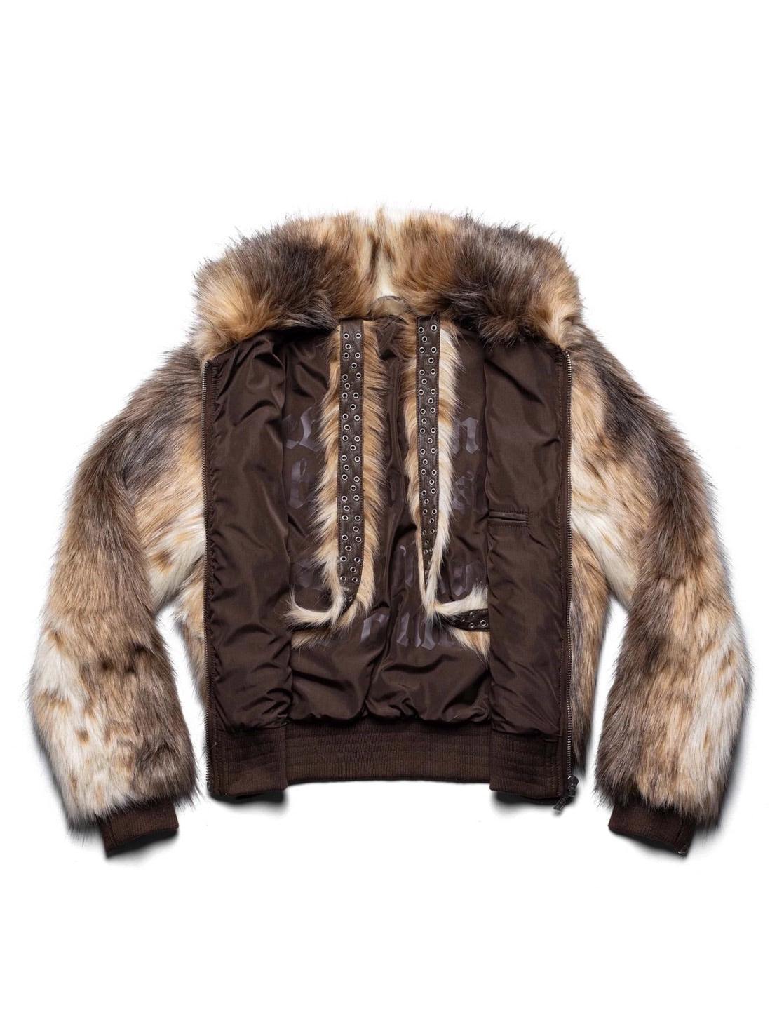RACER WORLDWIDE】Fur Bomber【レーサーワールドワイド】ファー