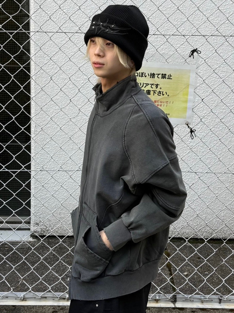 Never mind the XU】vintage zip up jacket / 【ネバーマインドザ