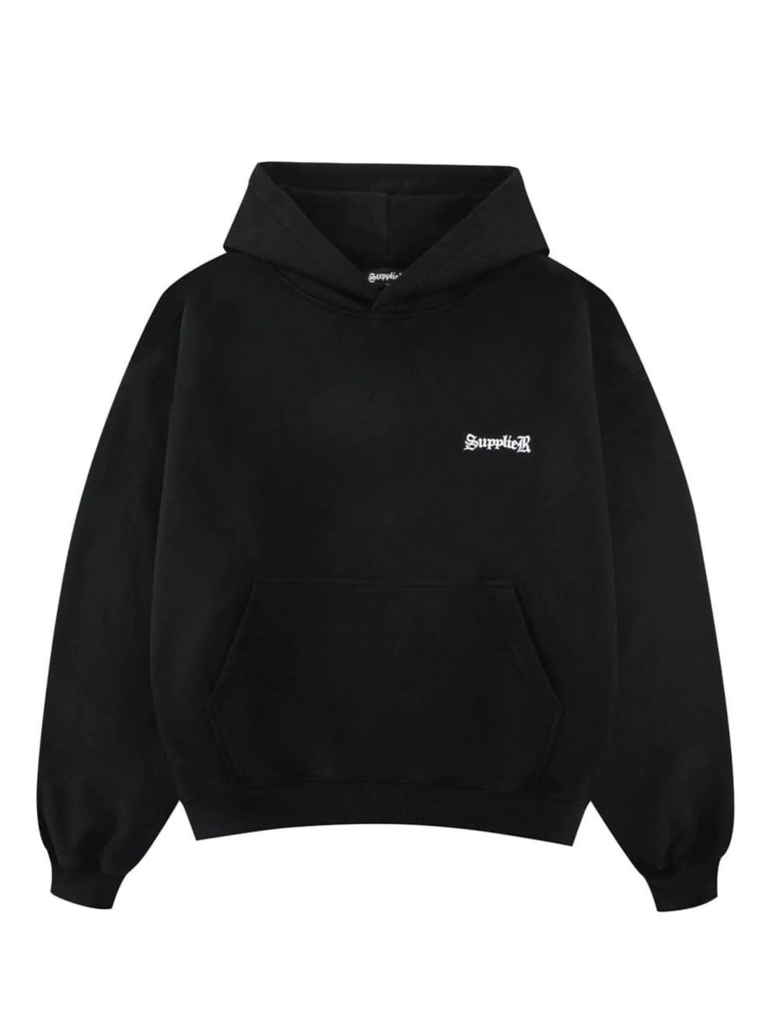 SUPPLIER】Boxy Fit Cross Logo Hoodie / 【サプライヤー】クロスロゴ