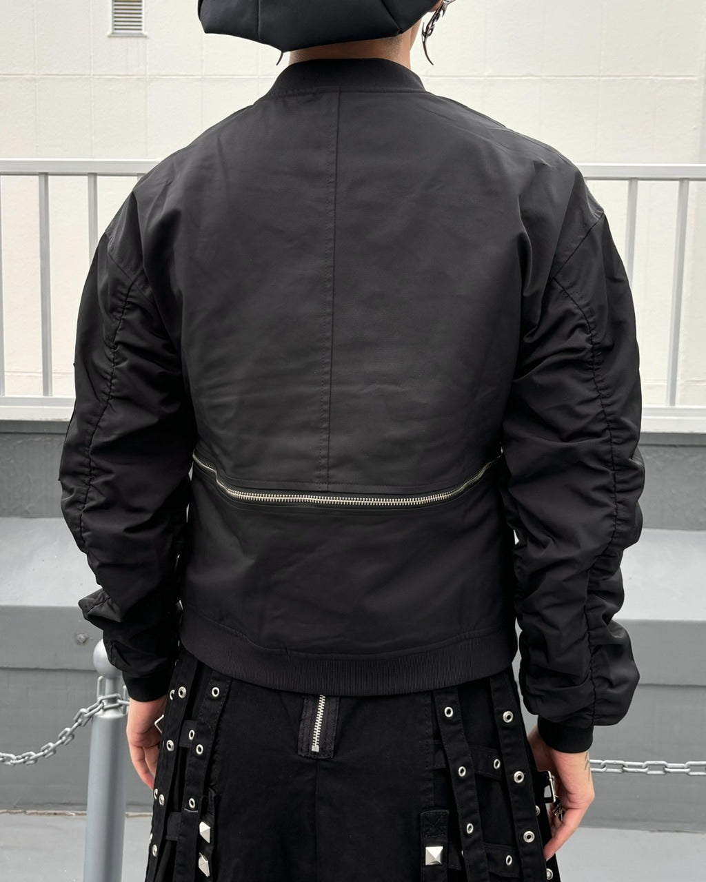 Never mind the XU】2way light jacket / 【ネバーマインドザエックス