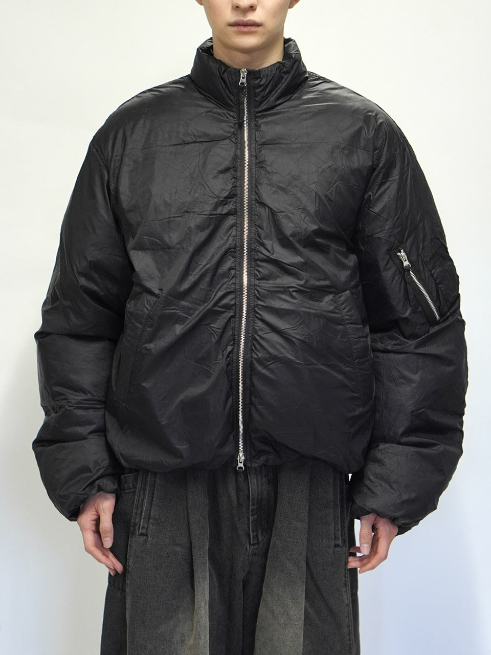 東京店WEB限定受注制【Chikashitsu +】MA-1 Padded Jacket – PRESSING