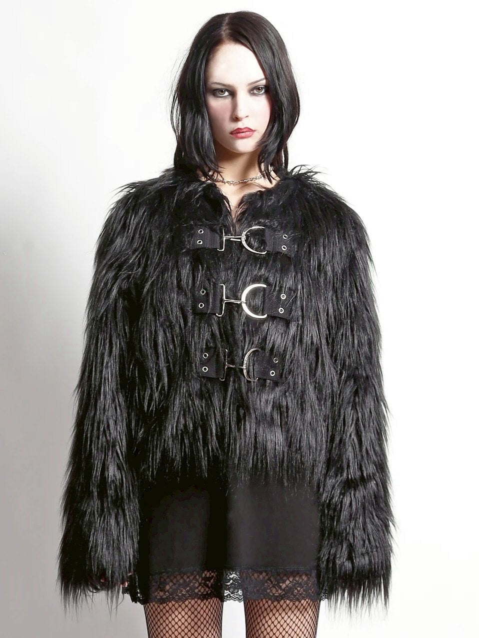 TRIPP nyc】FURTASTIC FAUX FUR JACKET[CF3101] / 【トリップ
