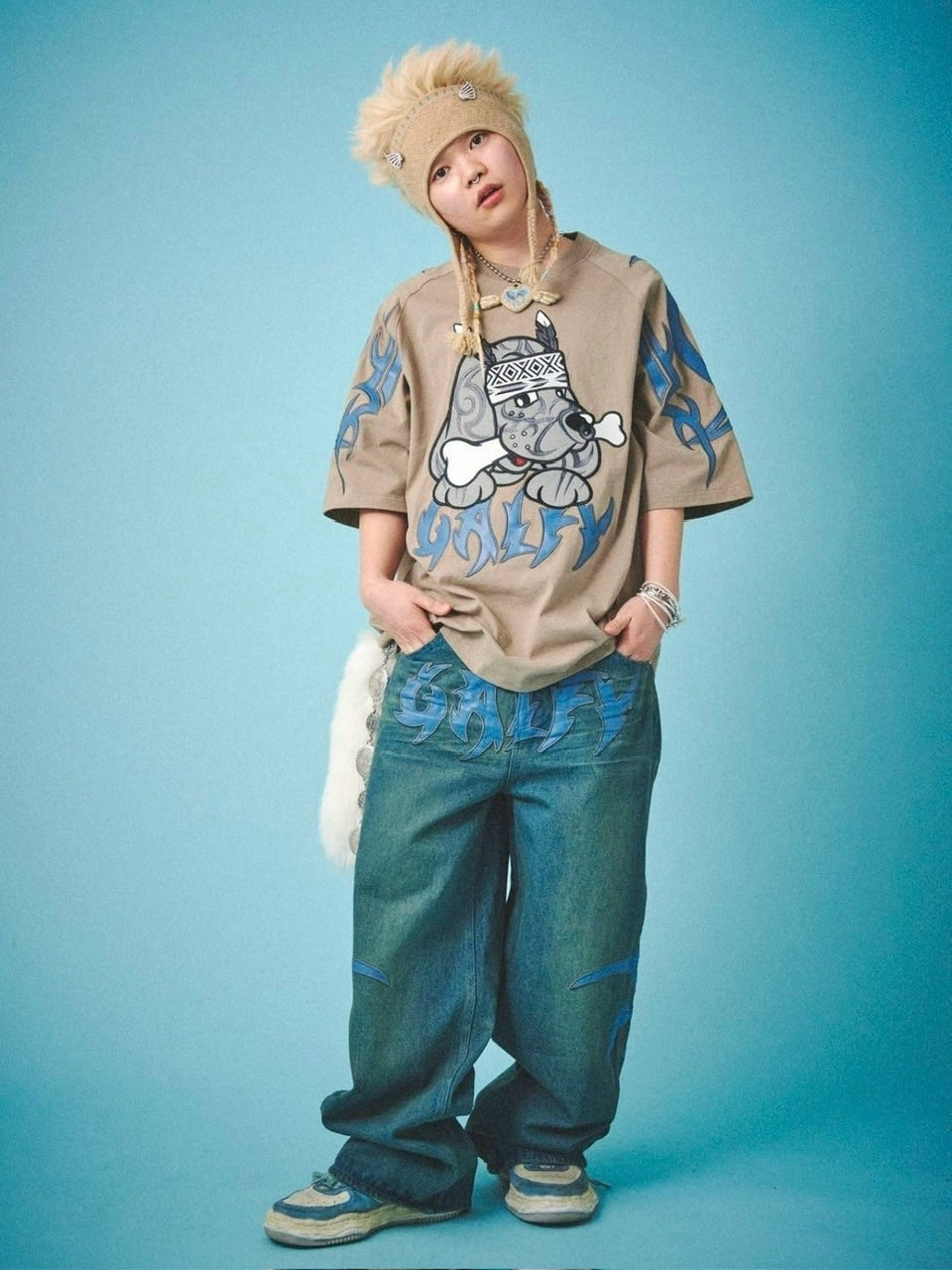 GALFY】部族長Tシャツ – PRESSING WEB SHOP