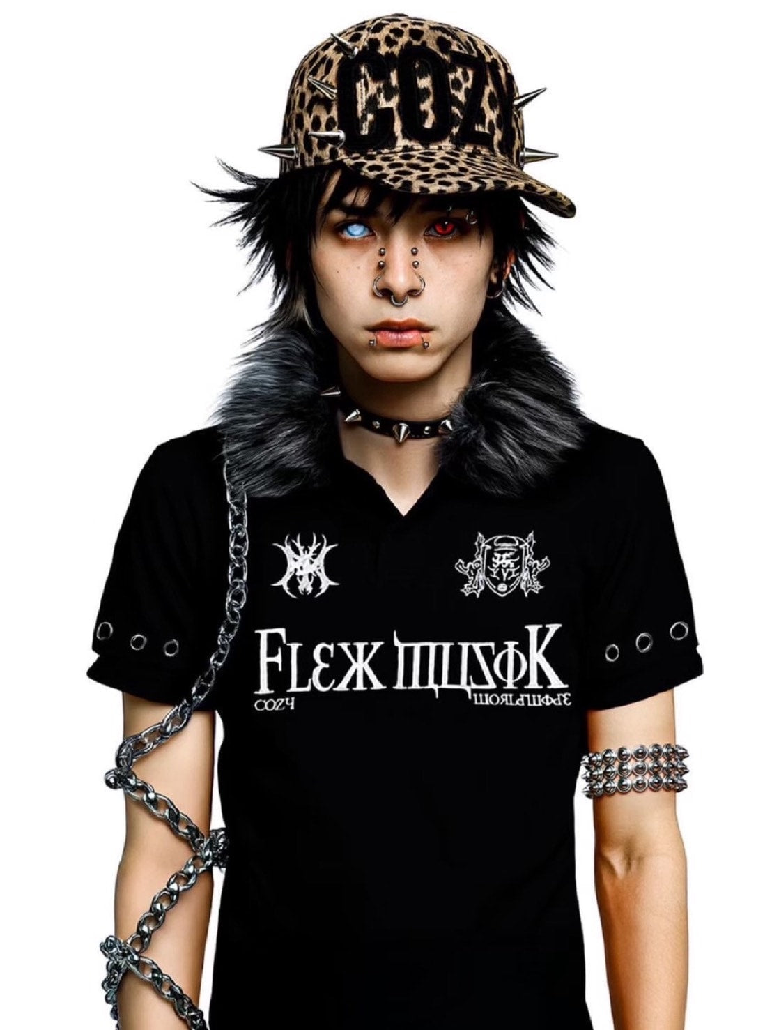 Cozy world Wide】COZY SPIKED LOGO CAP / 【コージーワールドワイド