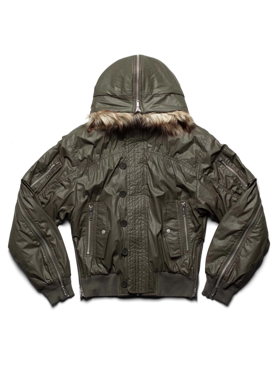 RACER WORLDWIDE】Aviator Bomber / 【レーサーワールドワイド】ジップ