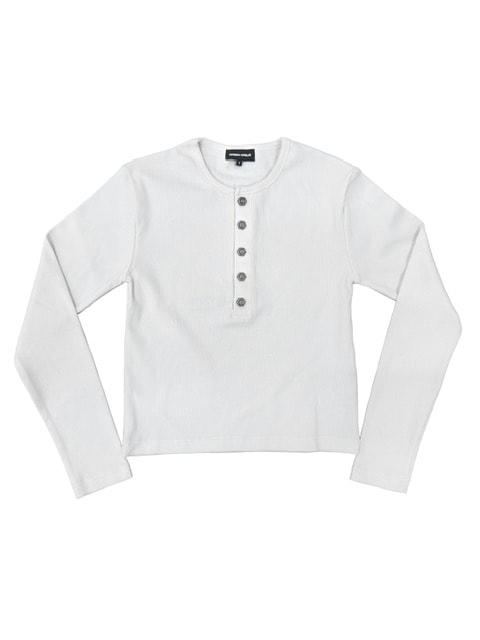 Rosen Kreuz】TIGHT RIB LONG SLEEVE – PRESSING WEB SHOP