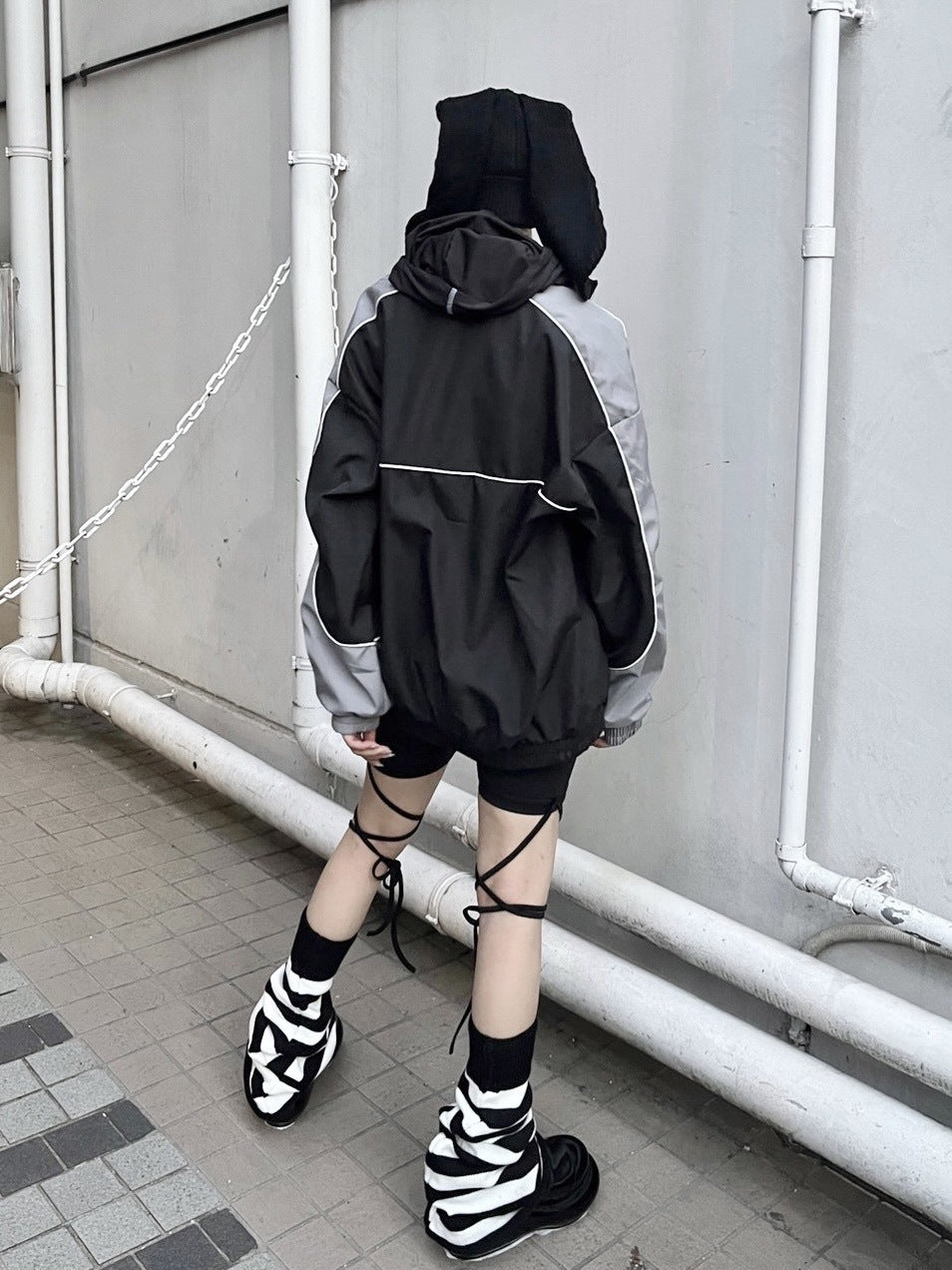 受注制【Never mind the XU】star zipup blouson – PRESSING WEB SHOP