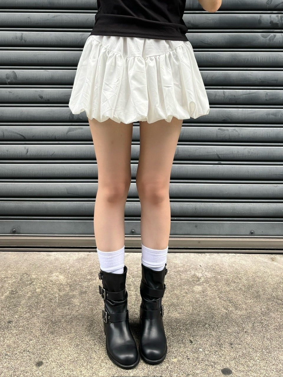 受注制【OaKS】balloon mini skirt (2color) – PRESSING WEB SHOP