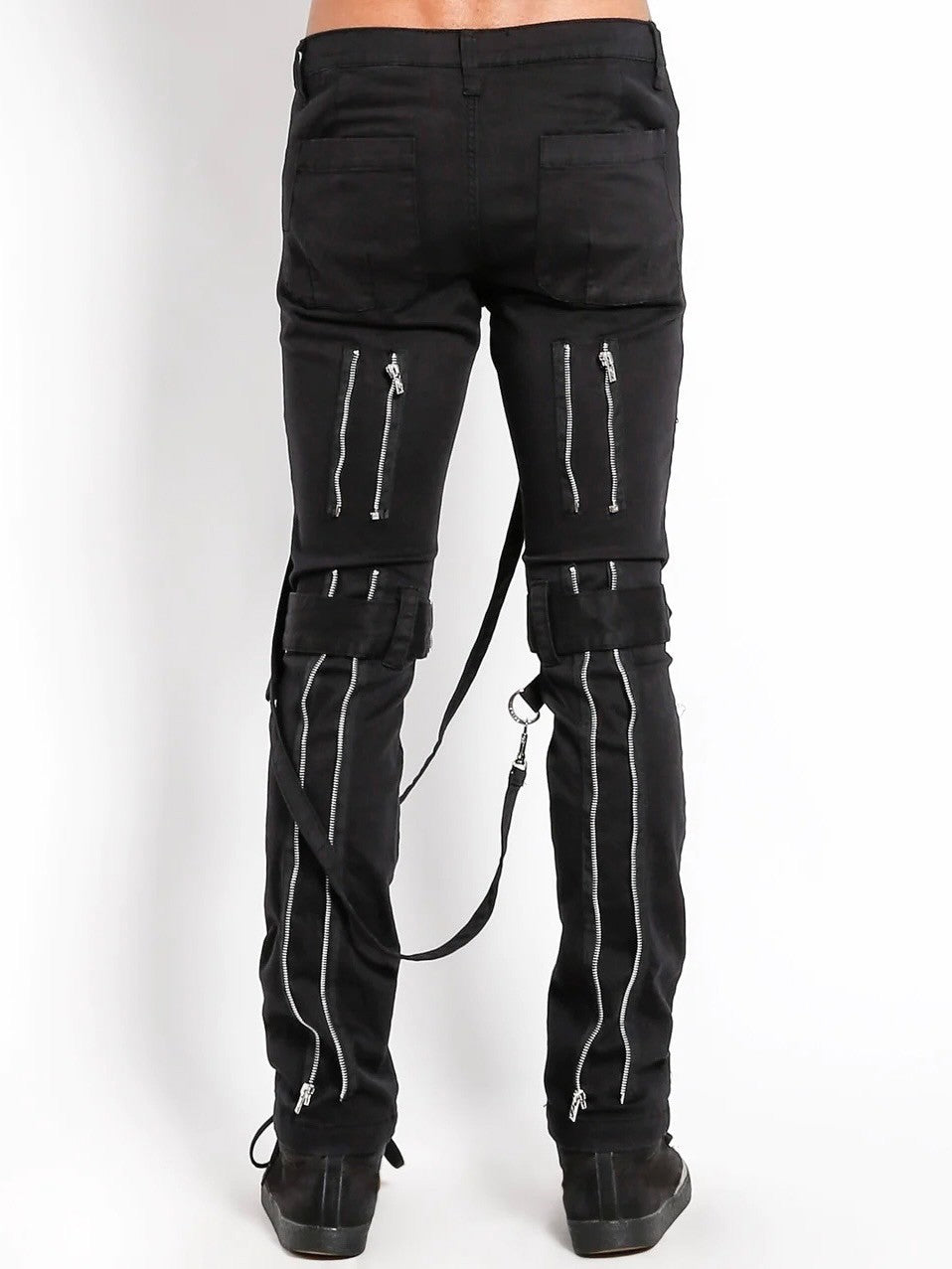 TRIPP nyc】BLACK BONDAGE PANT[IS267M] / 【トリップ エヌワイシー