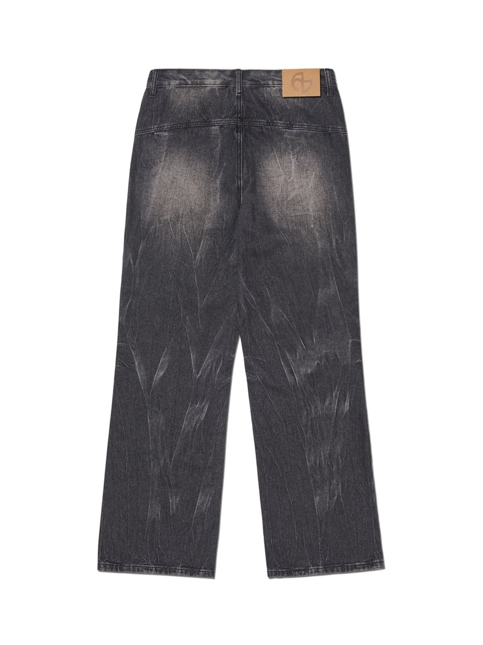 NOMANUAL】SEMI FLARE DENIM PANTS / 【ノーマニュアル】セミフレア