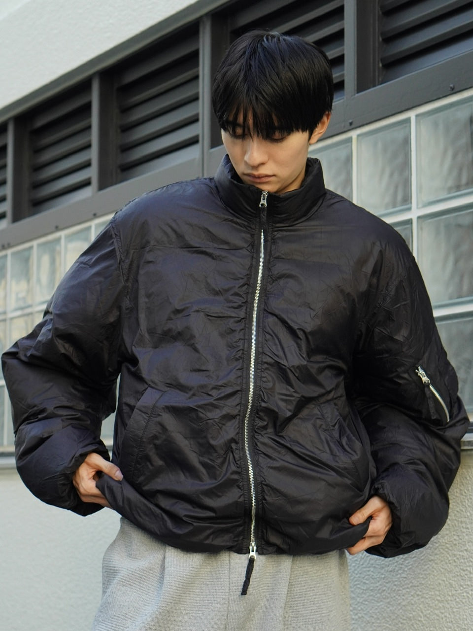 東京店WEB限定受注制【Chikashitsu +】MA-1 Padded Jacket – PRESSING