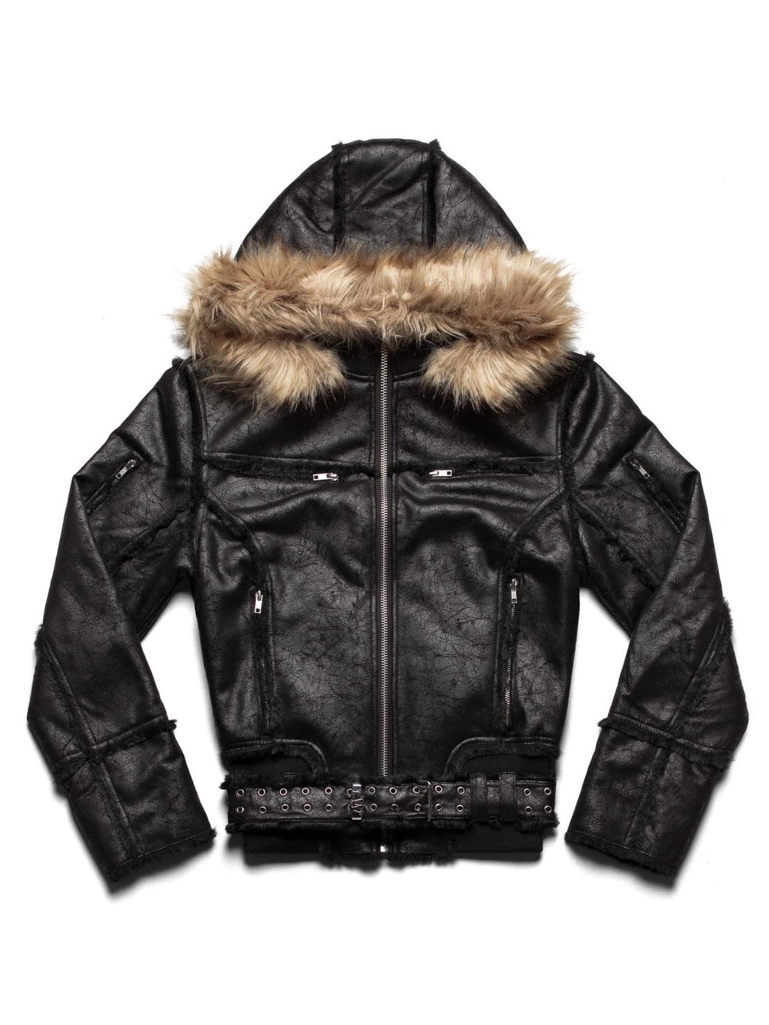 RACER WORLDWIDE】Faux Sheepskin Jacket / 【レーサーワールドワイド