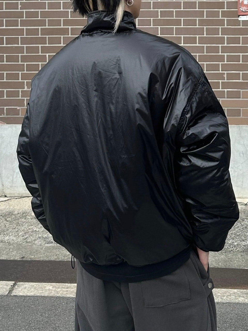 Chikashitsu +】unisex padding blouson (4color) / 【チカシツプラス