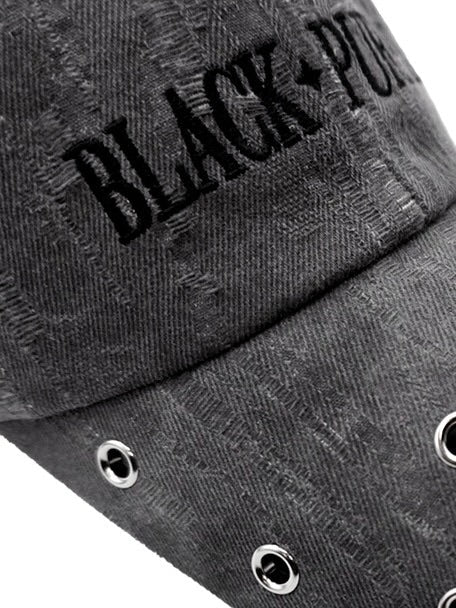 BLACK PURPLE】Vortex strap eyelet cap – PRESSING WEB SHOP