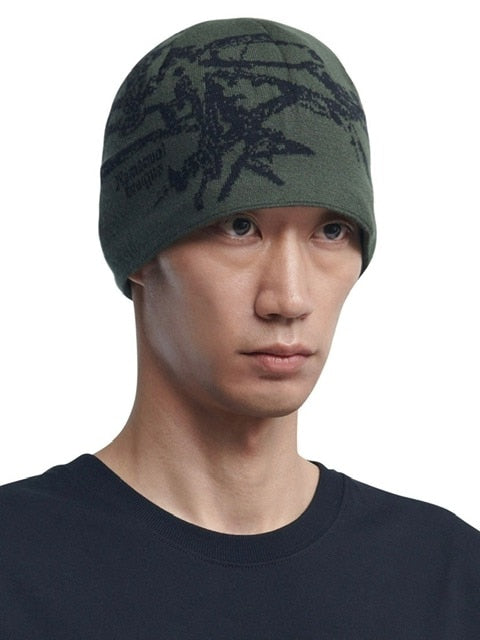NOMANUAL】GRAPHIC JACQUARD BEANIE – PRESSING WEB SHOP