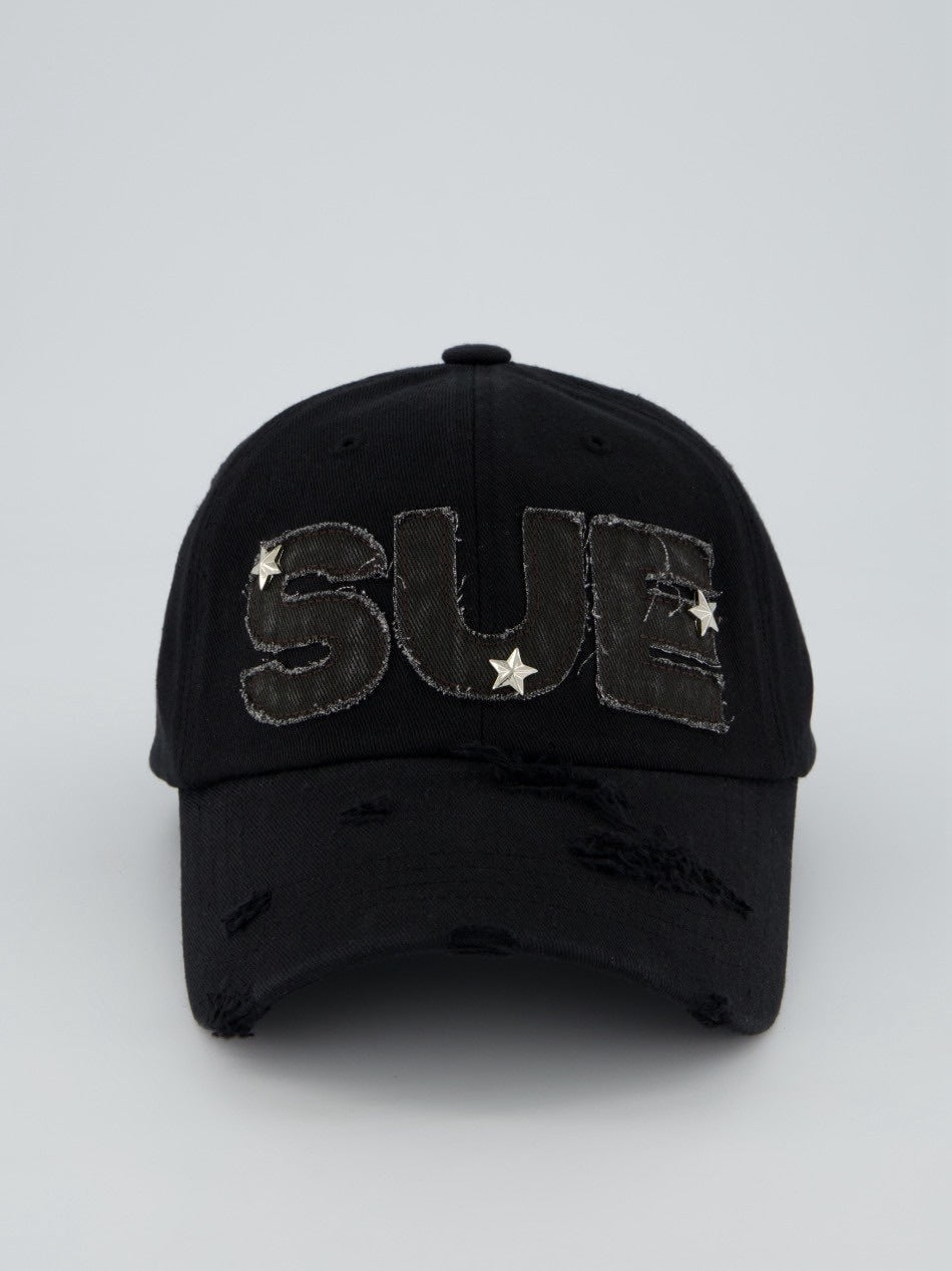 SETUP‐EXE】SUE STAR BALL CAP / 【セットアップエグゼ】スースター