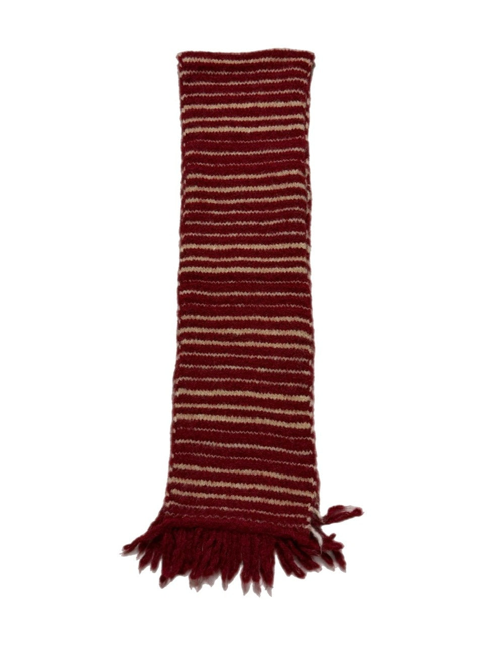 受注制【Chikashitsu +】jelly wool border muffler