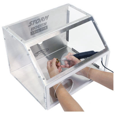 卓上防塵ボックス ストーム ブース | Product | シーフォース株式会社