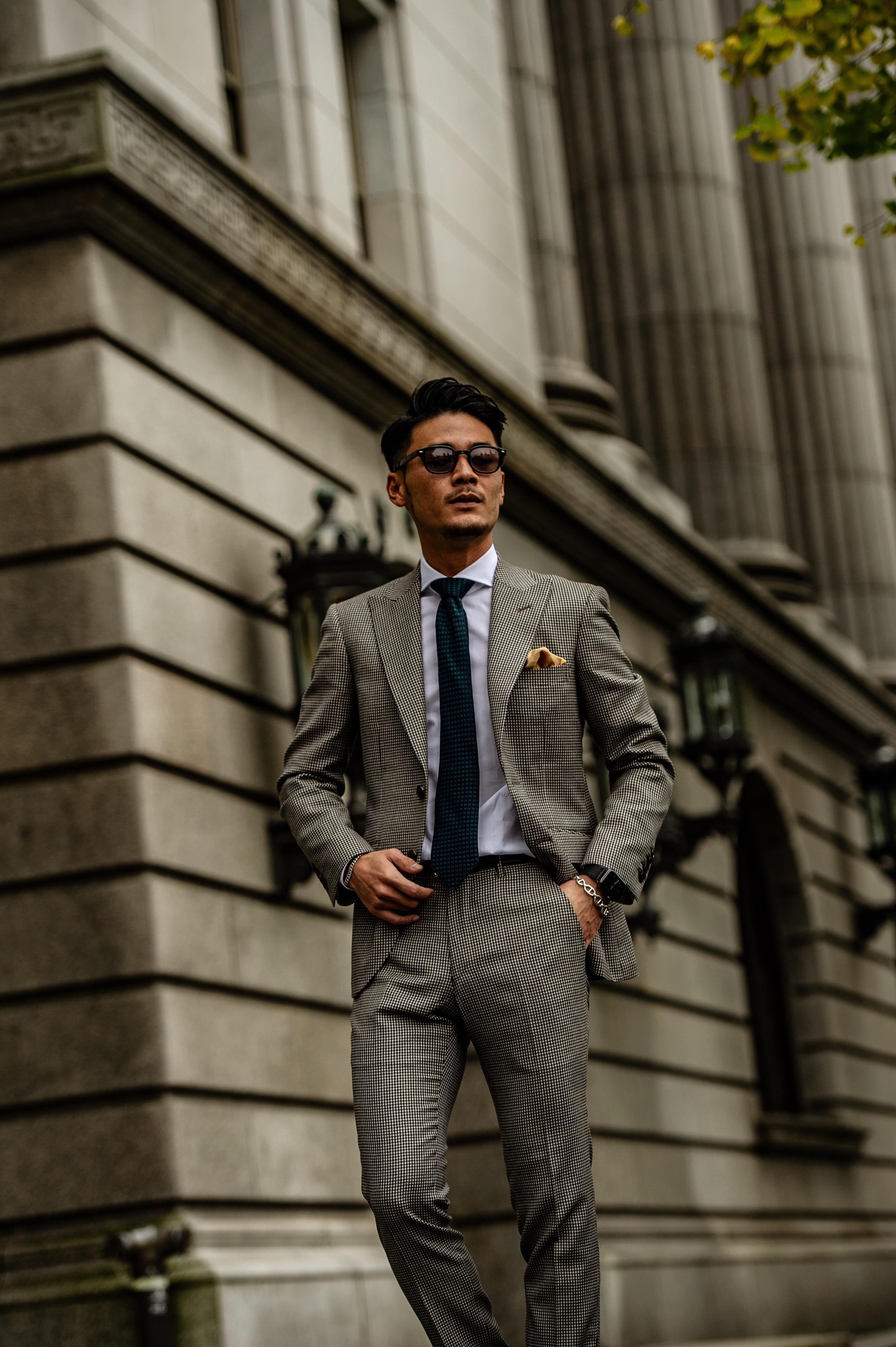 ◇千鳥柄スーツ◇ | PRIVE