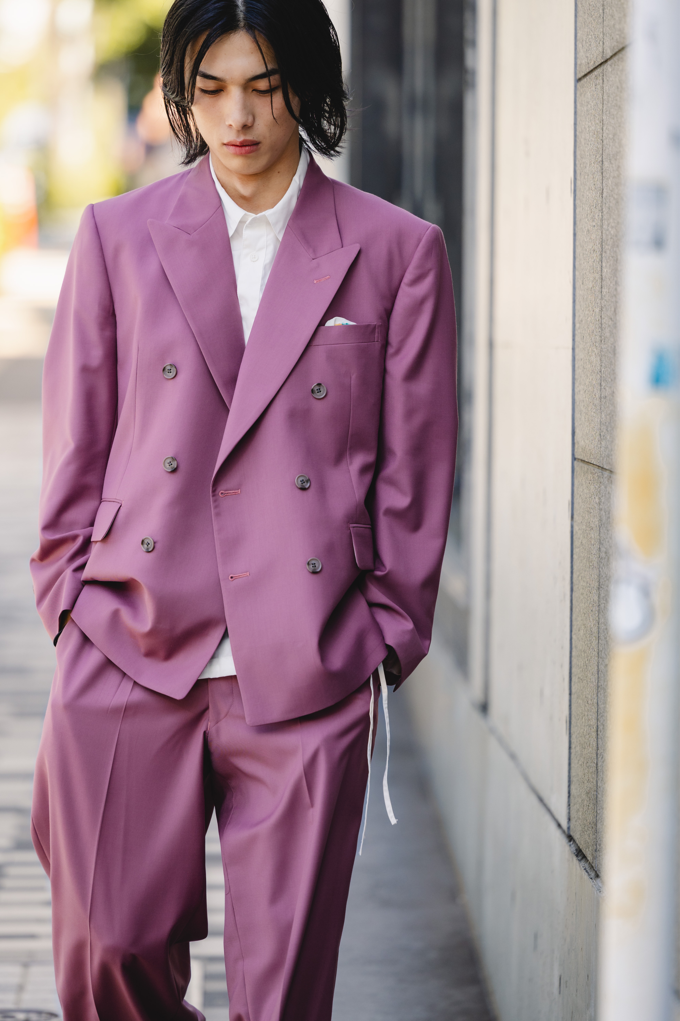 Oversized Double Setup/Pink – PRIVE ONLINE