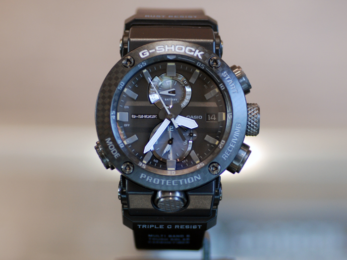 カーボン G-SHOCK 登場！GWR-B1000-1A1JF | プリベ石川｜愛媛県(松山