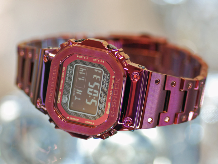 極上の「赤」GMW-B5000RD-4JF 入荷！ | プリベ石川｜愛媛県(松山