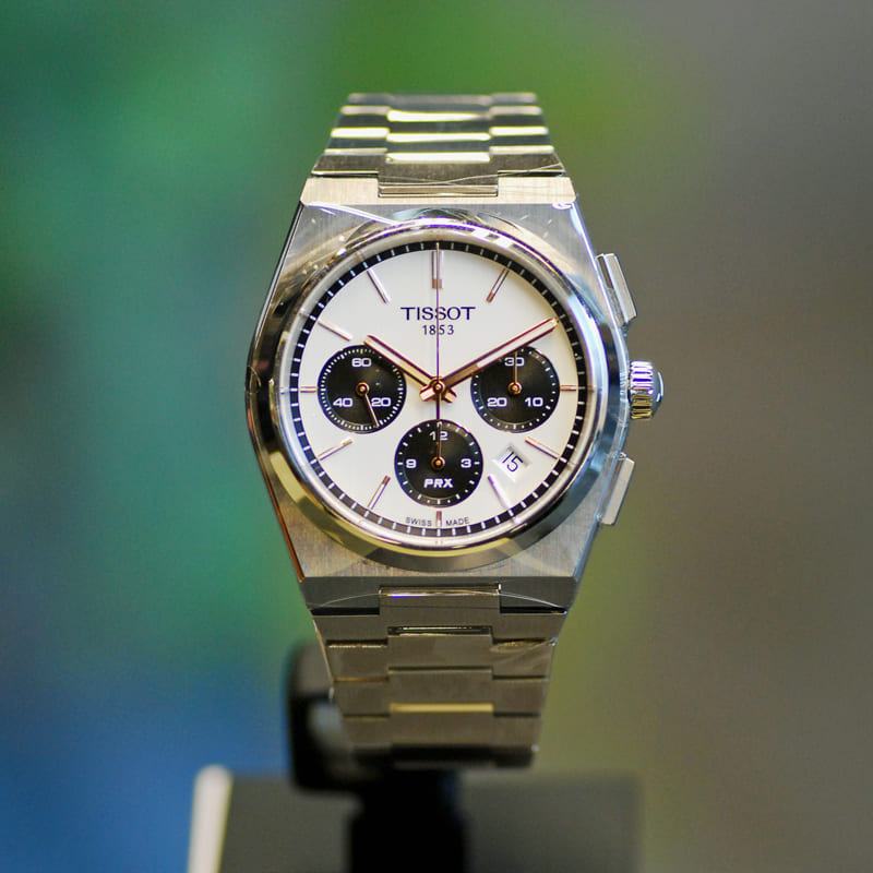 TISSOT】PRX クロノグラフ 遂に入荷！ | プリベ石川｜愛媛県(松山