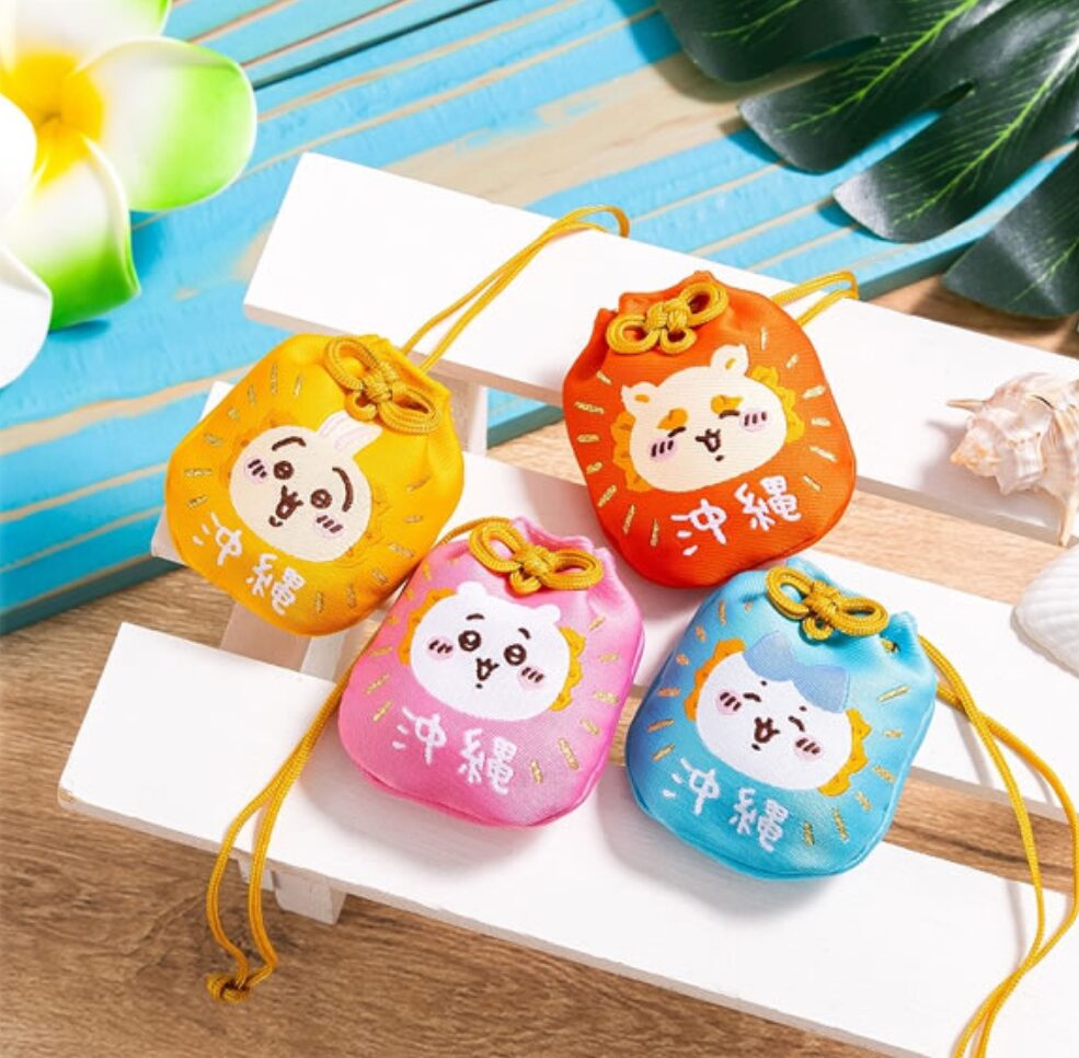 ちいかわ】沖縄限定シーサー屋の「ぷっくりお守り」が3月21日新発売