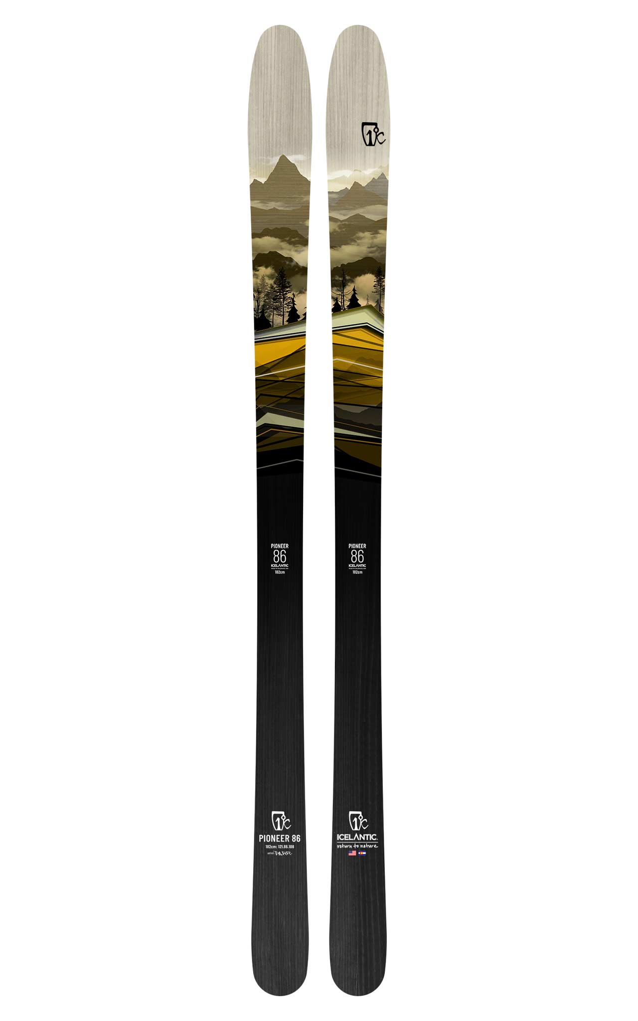 Icelantic - Pioneer 86 2023 | PRIME Skiing