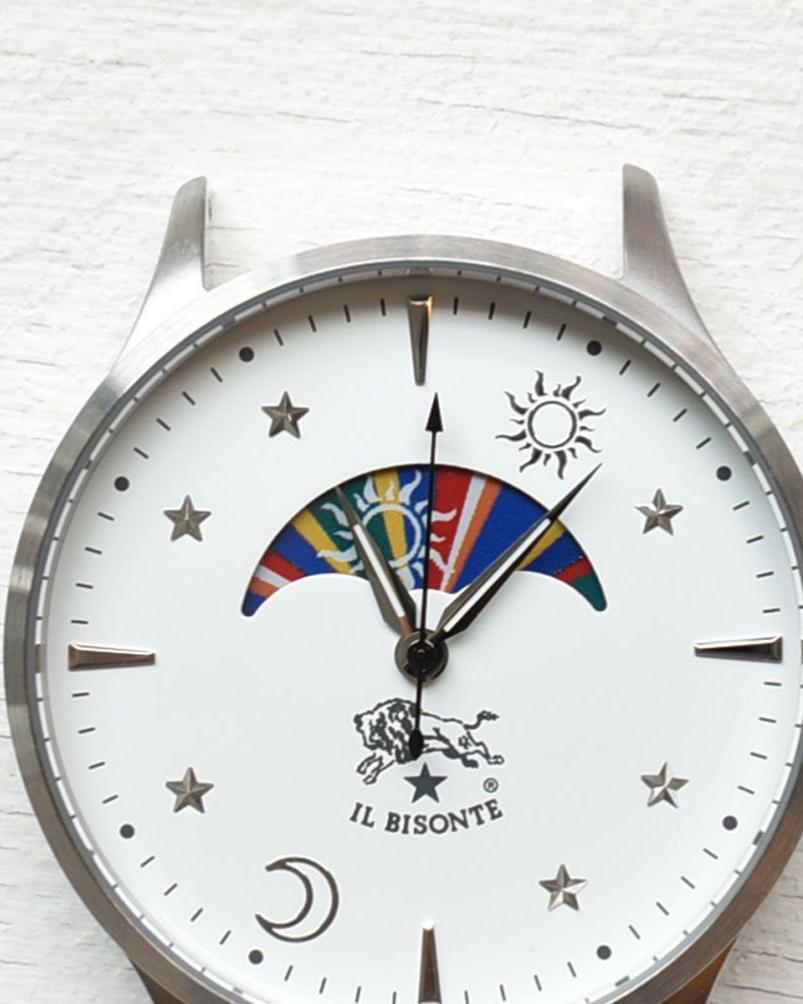 イルビゾンテ】メンズ腕時計フェイス サン&ムーン 54192304897