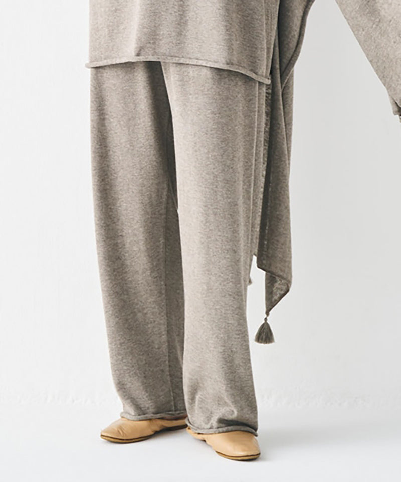 ニットパンツ / オーガニックコットン – PRISTINE