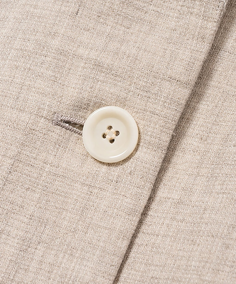 刺子ステッチテーラージャケット / オーガニックコットン – PRISTINE