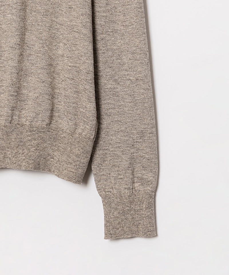 ヤクタートルネックプルオーバー / オーガニックコットン – PRISTINE