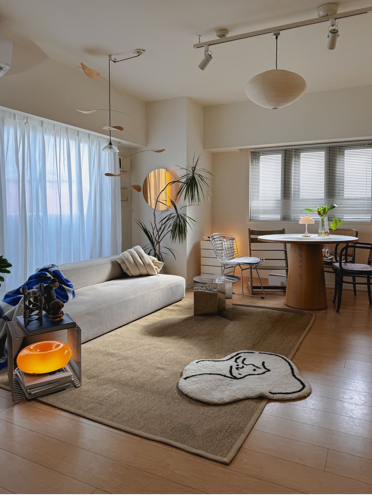 IKEA VARMBLIXT ヴァルムブリクスト LEDウォール/ミラー ランプ | Wall