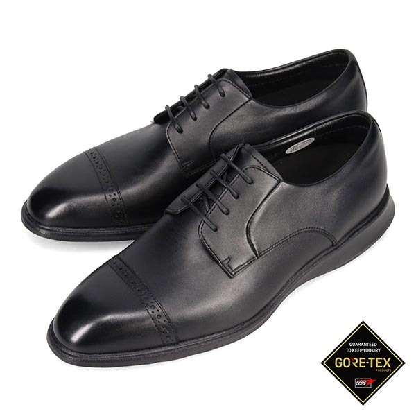 マドラスウォーク ゴアテックスビジネスシューズ 外羽根ストレート