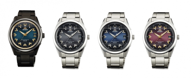 ソーラー電波時計「Neo70'sシリーズ」に実用性と機能性を兼ね備えた