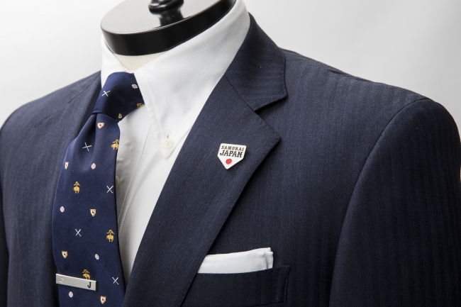 ブルックス ブラザーズが「侍ジャパン」オフィシャルスーツ第7弾となる
