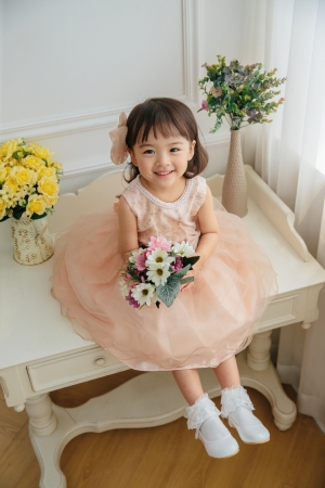 デザイナーズ子供ドレス【DRESCCO（ドレスコ）】結婚式にぴったりの
