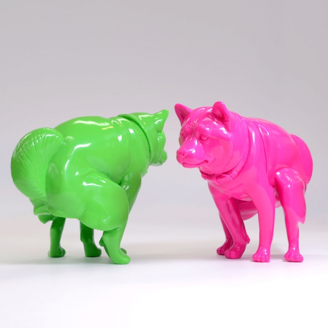 超希少・限定品】Squatting Dog いきむ犬 フレンチブルドッグ つい見