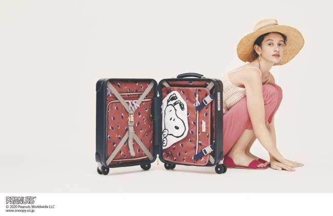 食いしん坊なスヌーピーが可愛い！ジュエルナローズ×PEANUTSのトラベル