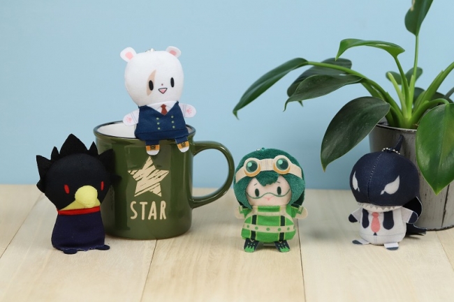 TVアニメ『僕のヒーローアカデミア』より、フィンガーマスコット