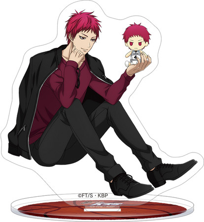 TVアニメ『黒子のバスケ』より、赤司征十郎の描き下ろしイラストを使用