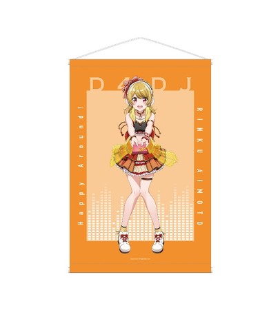 D4DJ』の描き下ろしイラスト プレゼントver. 商品12種の受注を開始