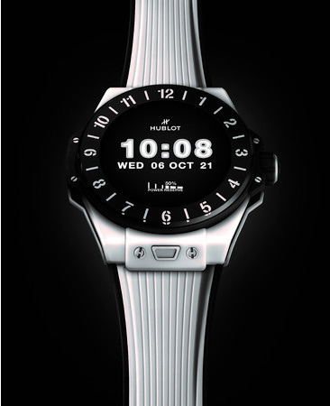 ウブロのコネクテッドウォッチ「ビッグ・バン e」初の日本限定モデルが