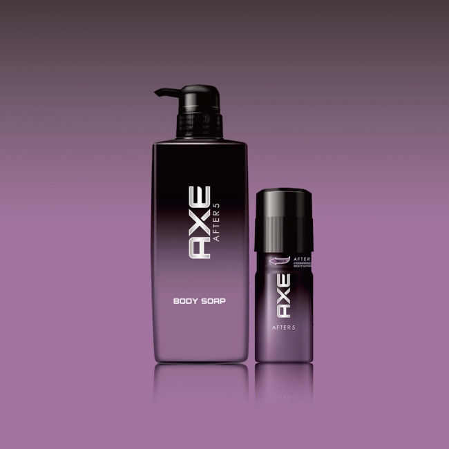 売上世界NO.1※1の男性用化粧品ブランドAXEより、さりげなく香る