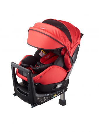 レカロからヨーロッパの最新安全基準UN-R129 をクリアした、新生児から