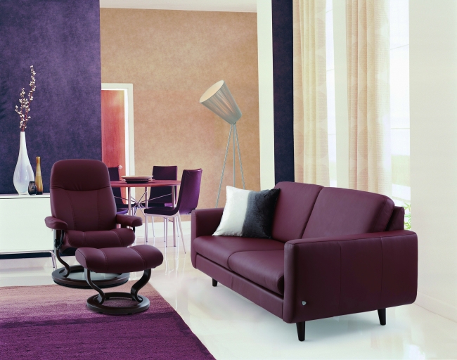 エコーネス】日本仕様のコンパクトソファ「ストレスレス®ラウンジ