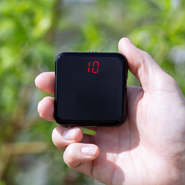 空気中のPM2.5をスイッチ一つで簡単測定できるPM2.5測定器を4月6日発売