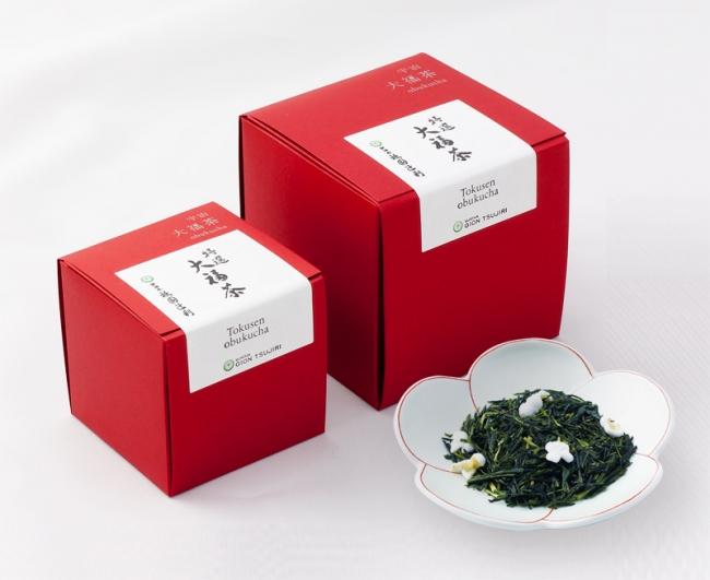 新春に一年の多幸を願うお祝い茶「大福茶（おおぶくちゃ）」を12月より